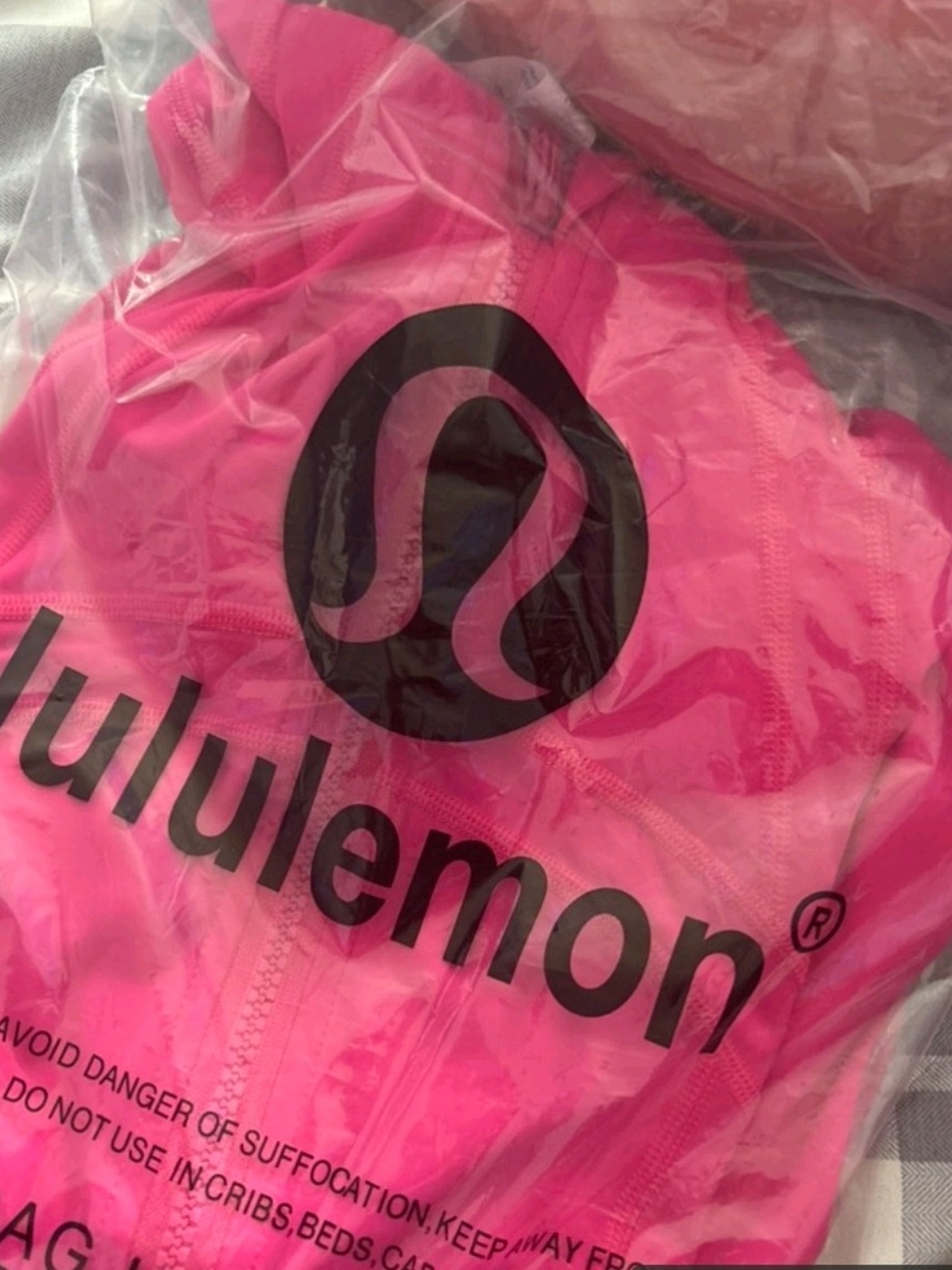 lululemon Define Jacket Hot Pink
